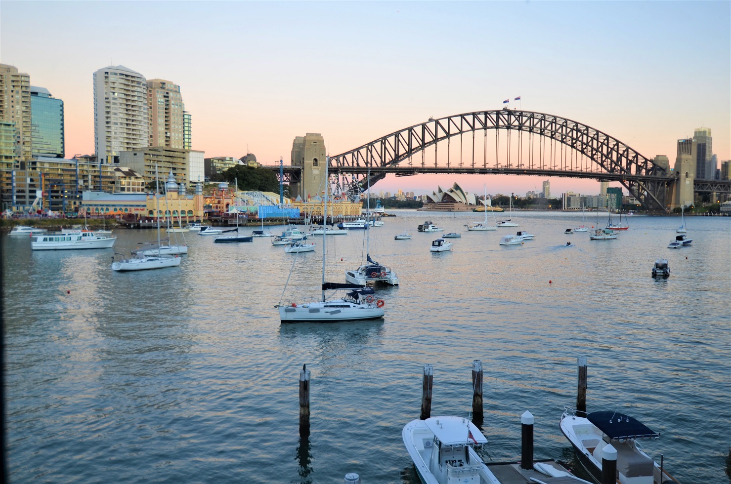 Widok-na-Sydney-z-Lavender-Bay - Moja Australia i światMoja Australia i ...