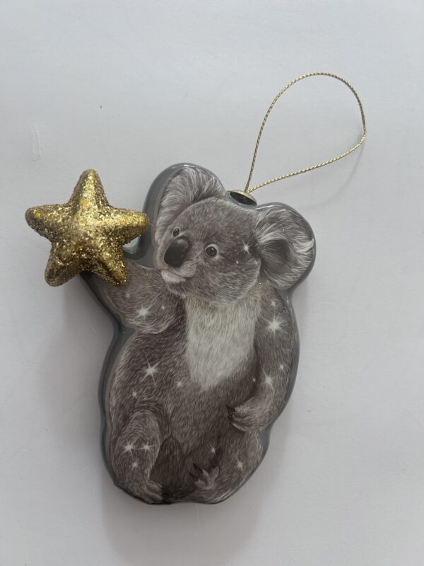 Bombka koala GWIAZDA