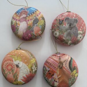 Bombki płaskie