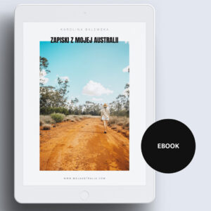 E-book "Zapiski z mojej Australii"