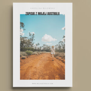 3.Książka "Zapiski z mojej Australii"