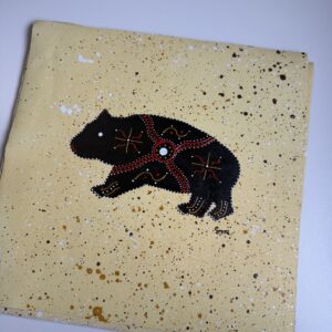 Obraz Aborygeński WOMBAT